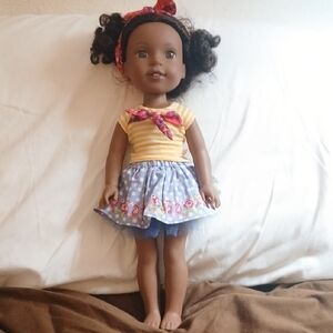American Girl WellieWishers Kendall Doll
